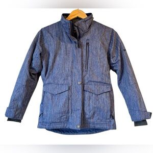 Boulder Gear Jacket Youth Large Blue Ski Snowboard Lined Insulated Winter Coat